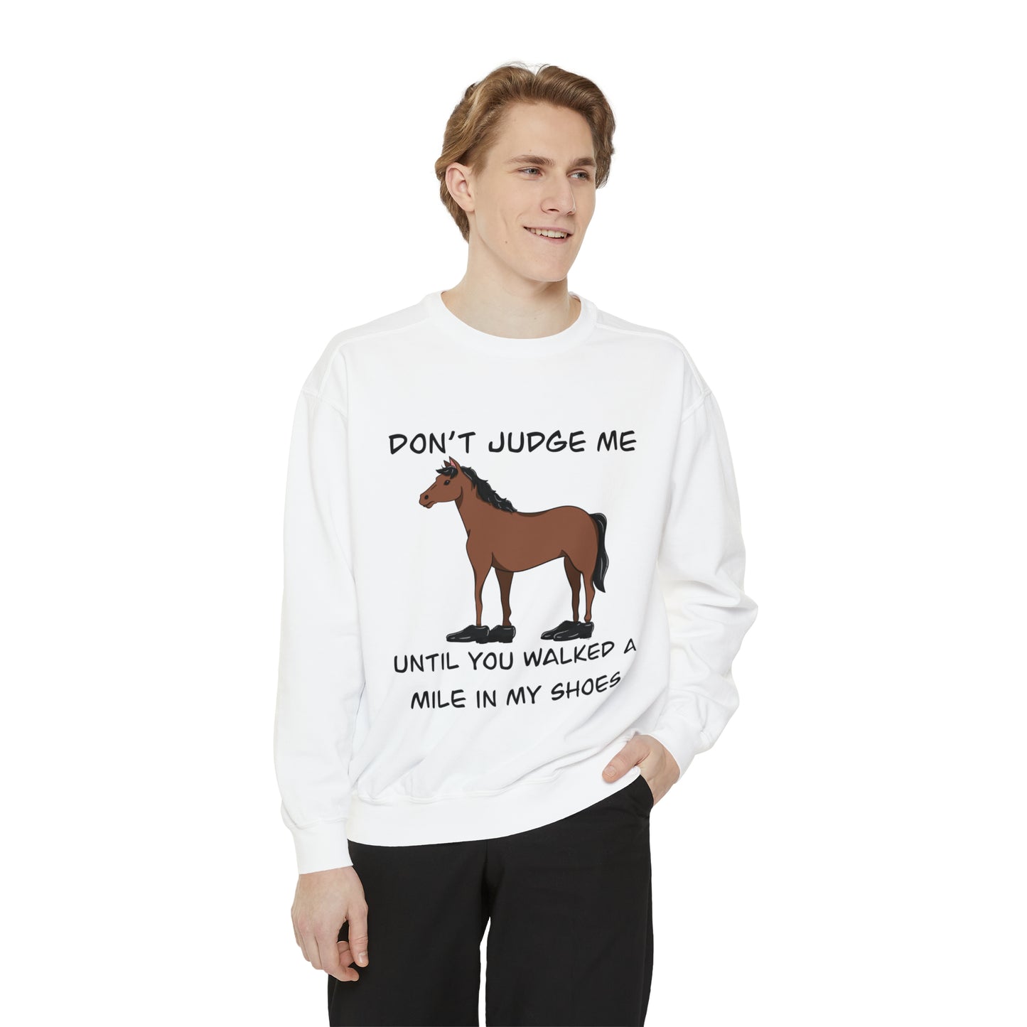 No Judgement Sweatshirt