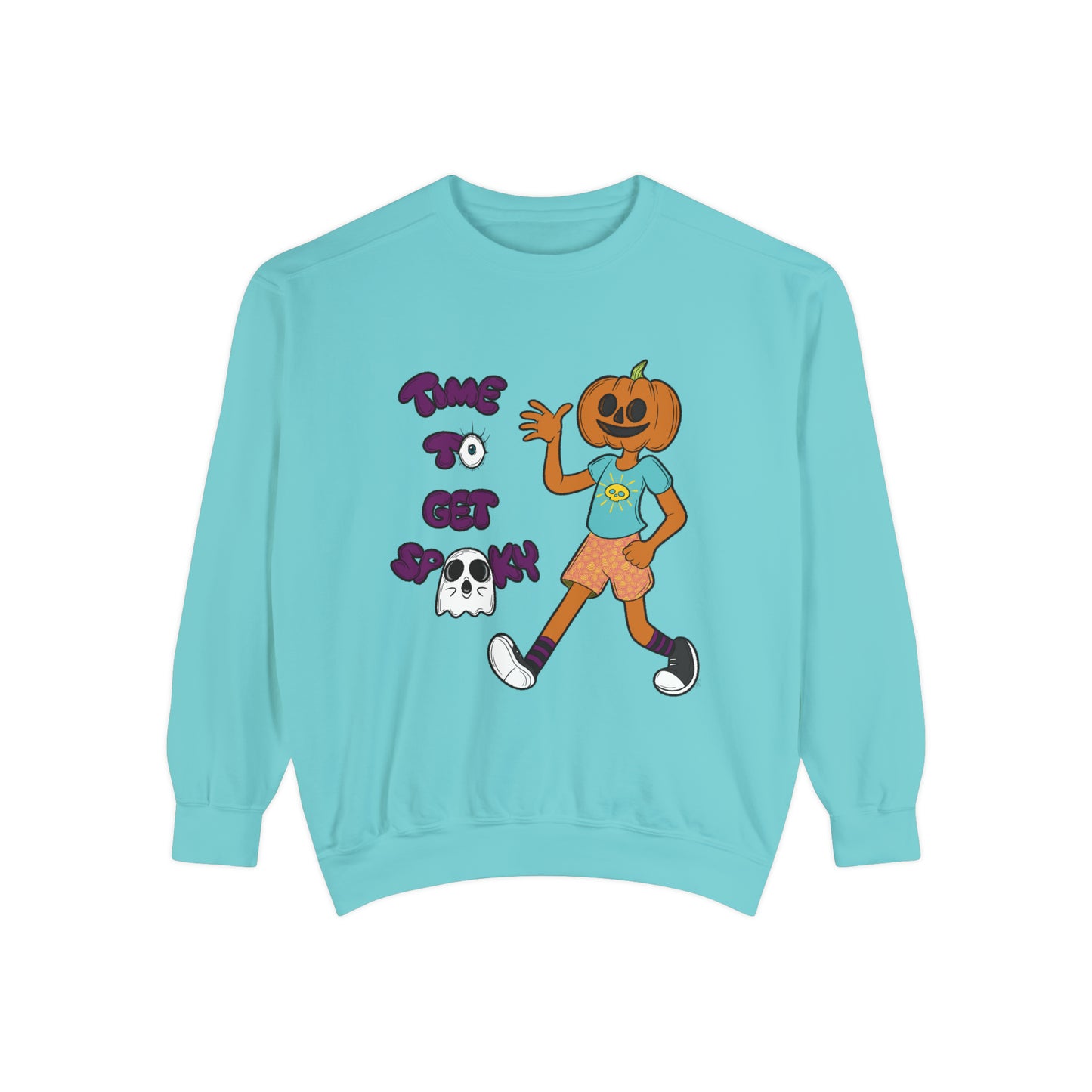 Time to get Spooky Sweatshirt