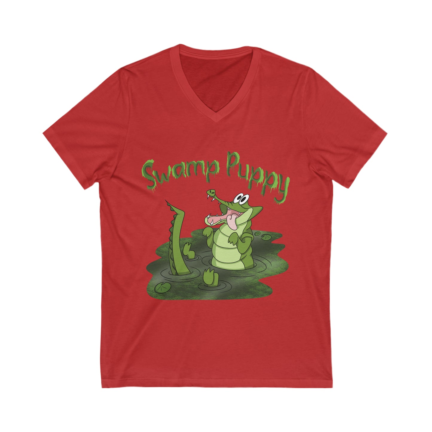 Swamp Puppy V Neck