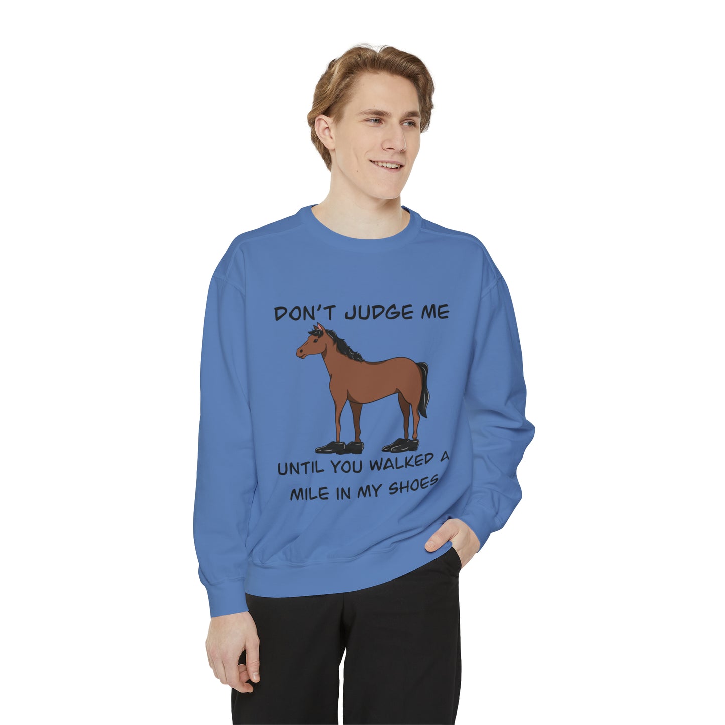 No Judgement Sweatshirt