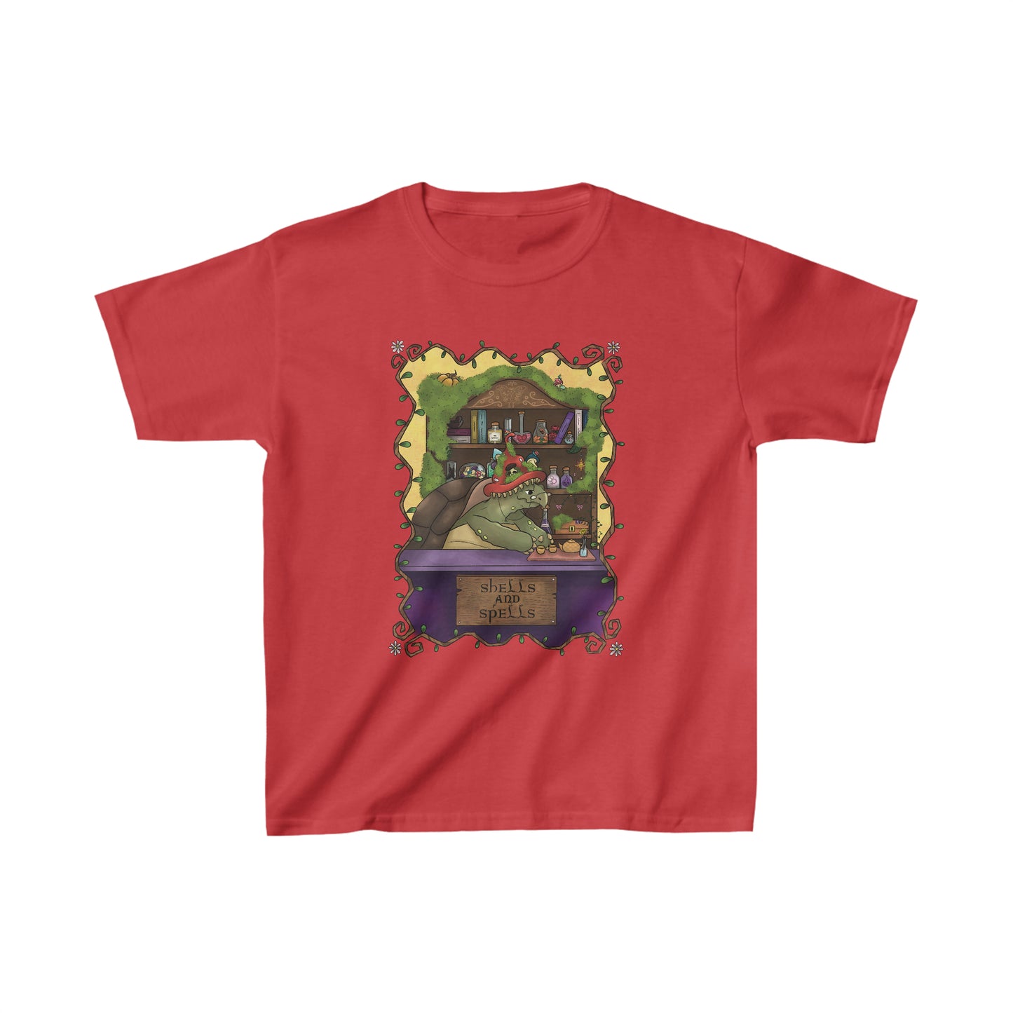 Shells and spells Kids T