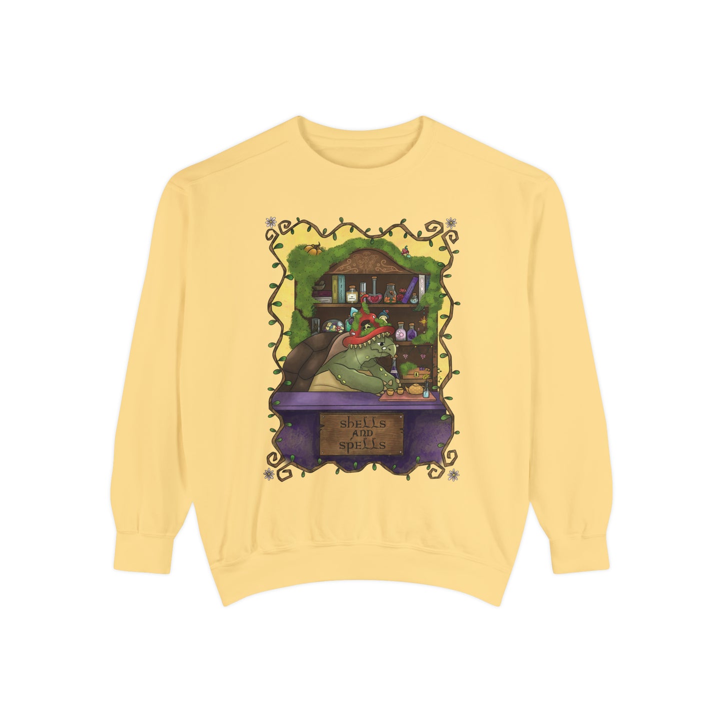 Shells "N" Spells Sweatshirt