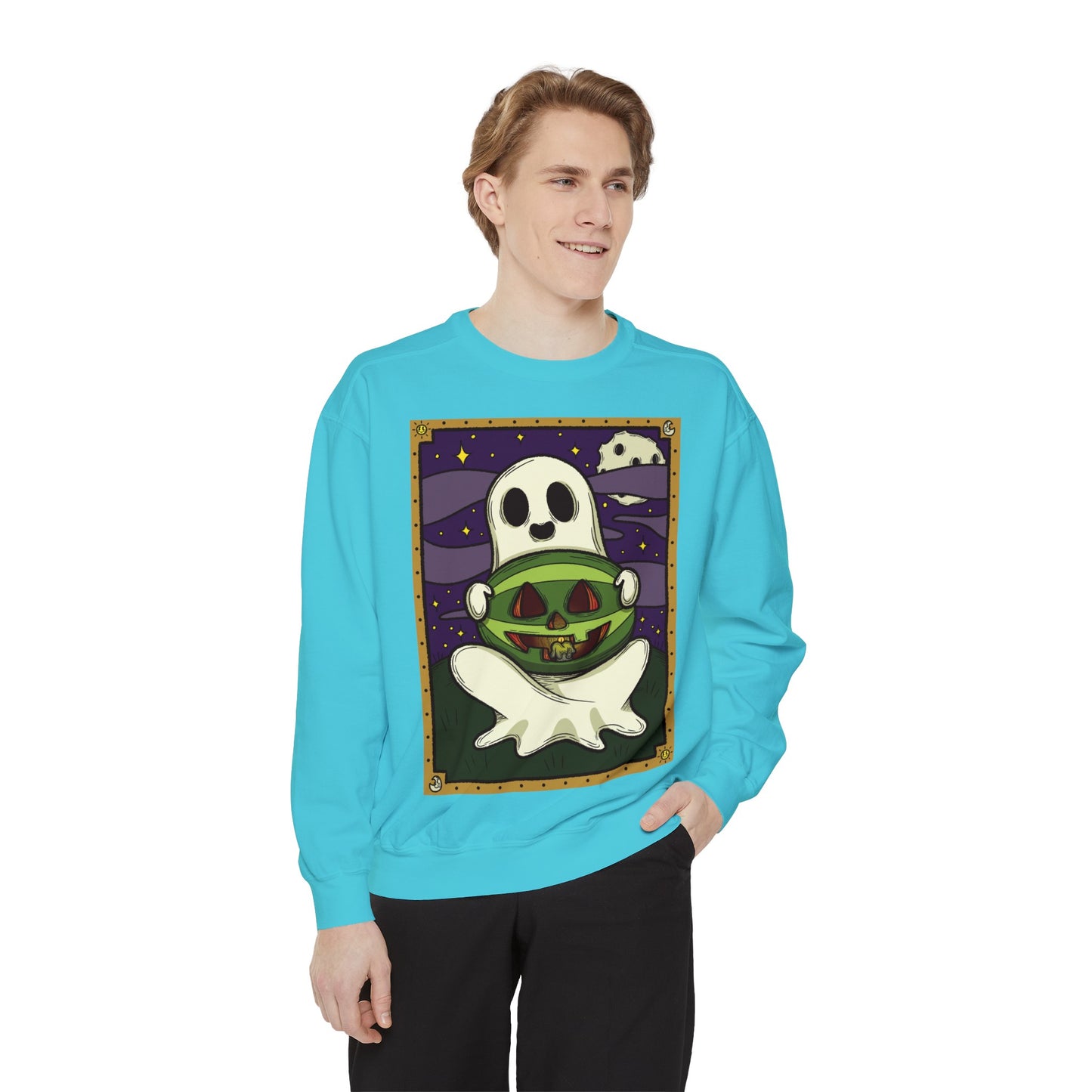 Spooky Summer Vibes (Night) Sweatshirt