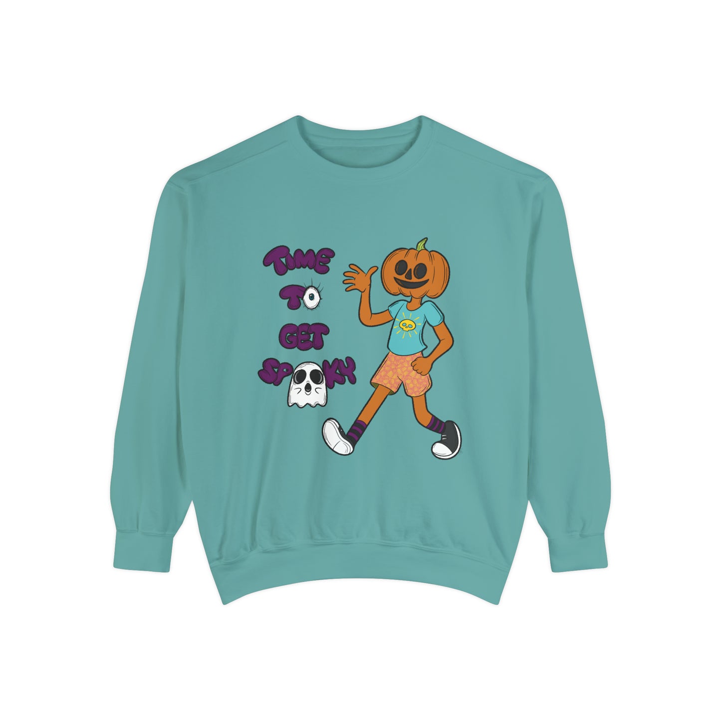 Time to get Spooky Sweatshirt