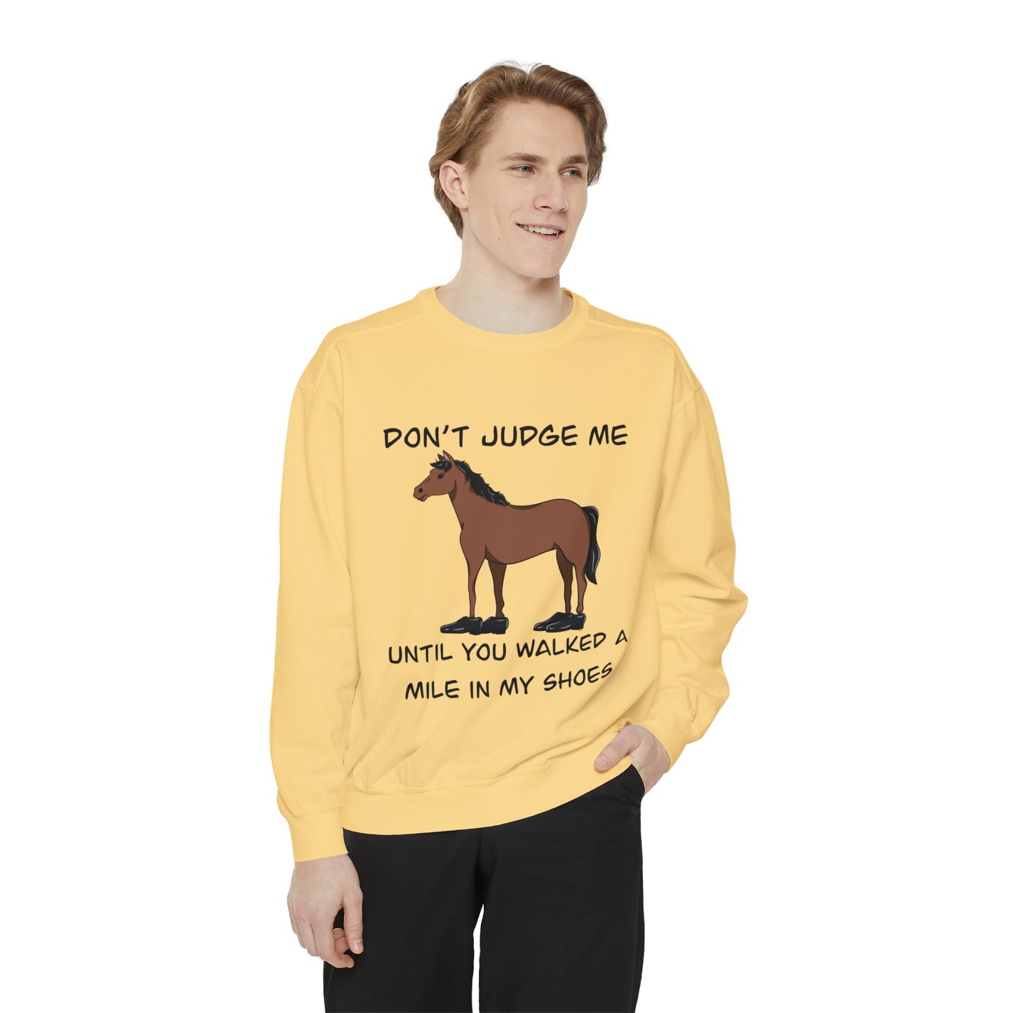 No Judgement Sweatshirt