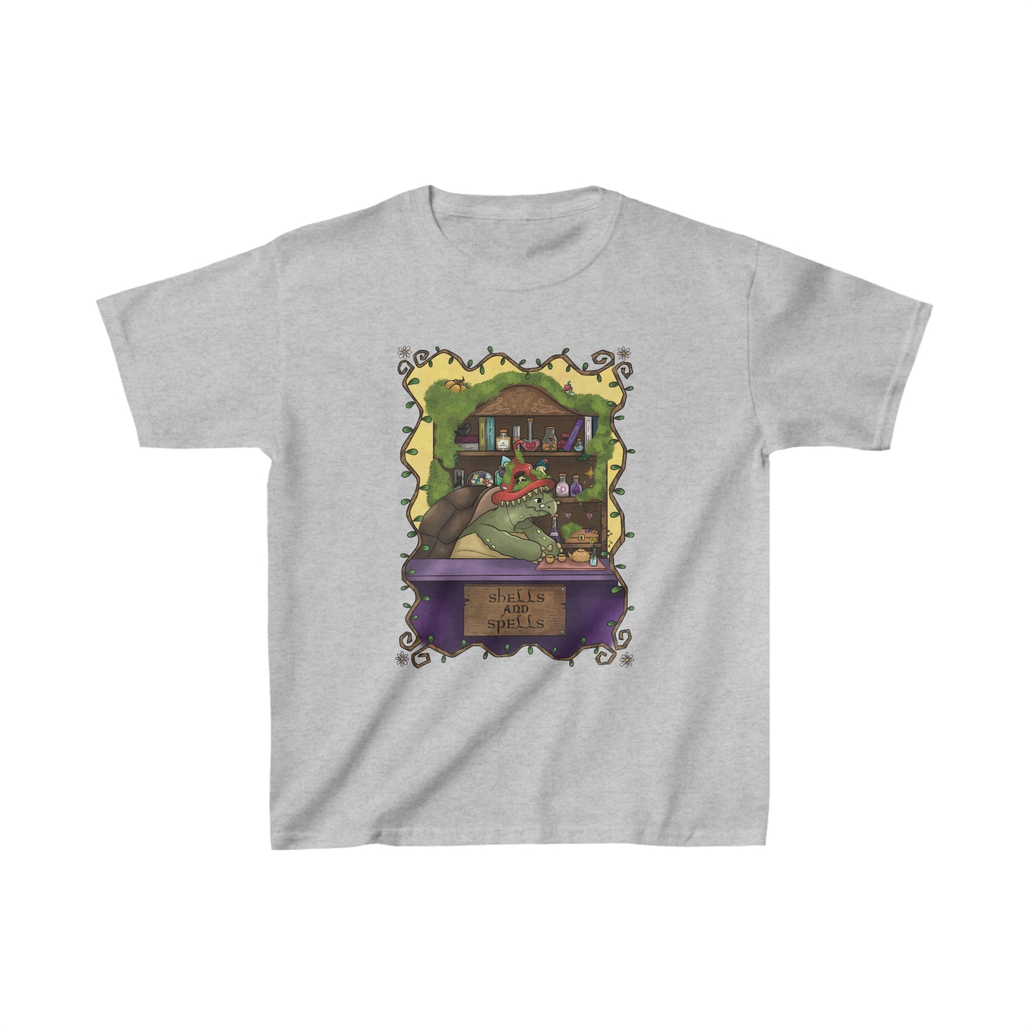 Shells and spells Kids T