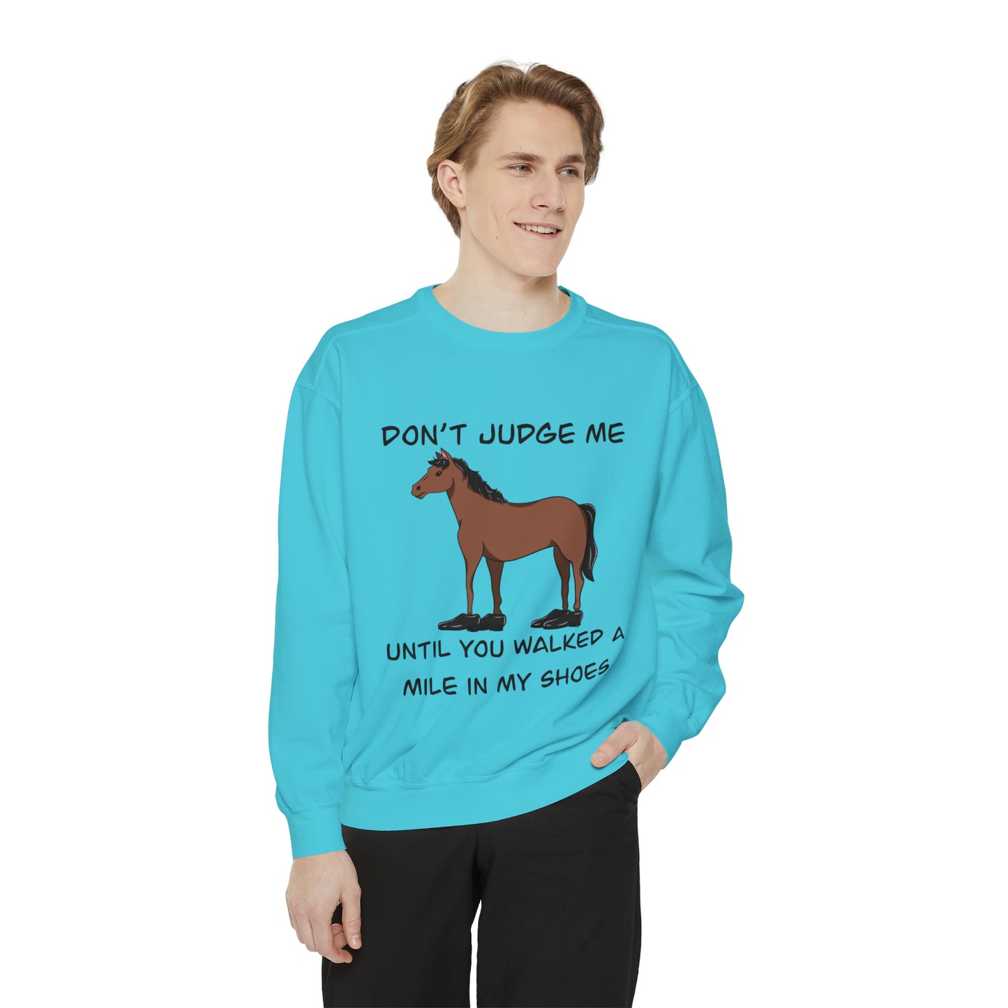 No Judgement Sweatshirt