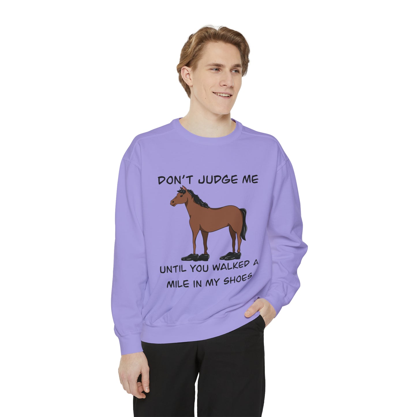 No Judgement Sweatshirt