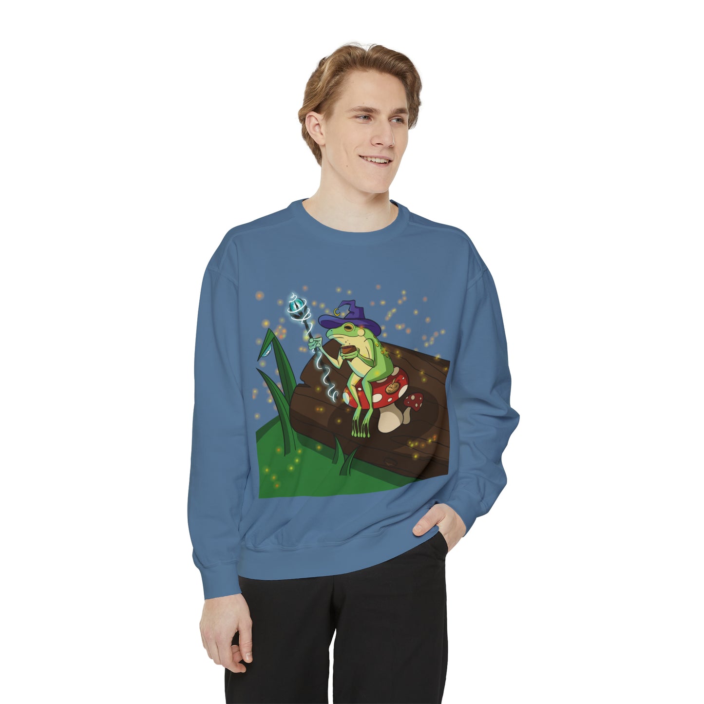 Frog Wizard Sweatshirt