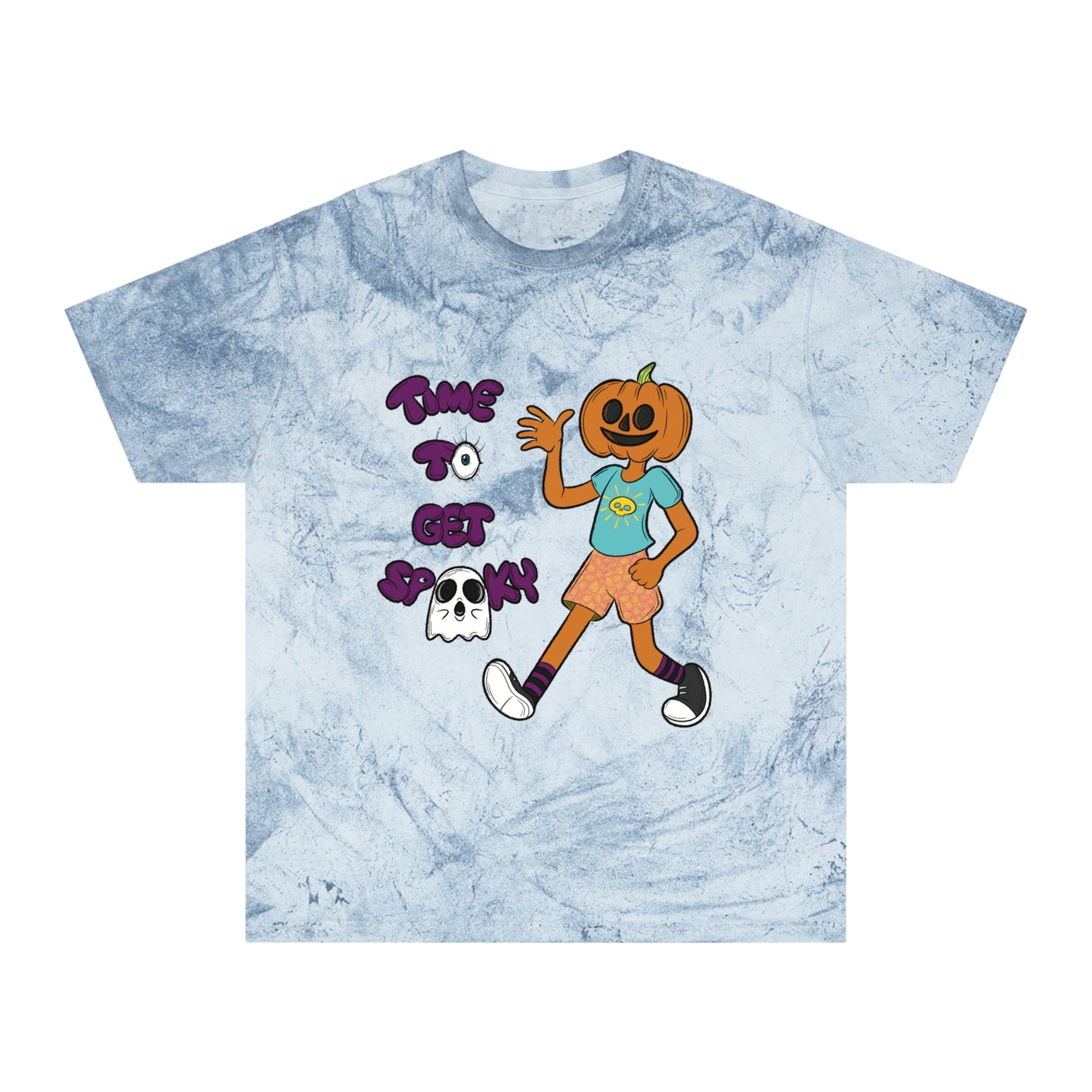 Spooky Time Color Blast T