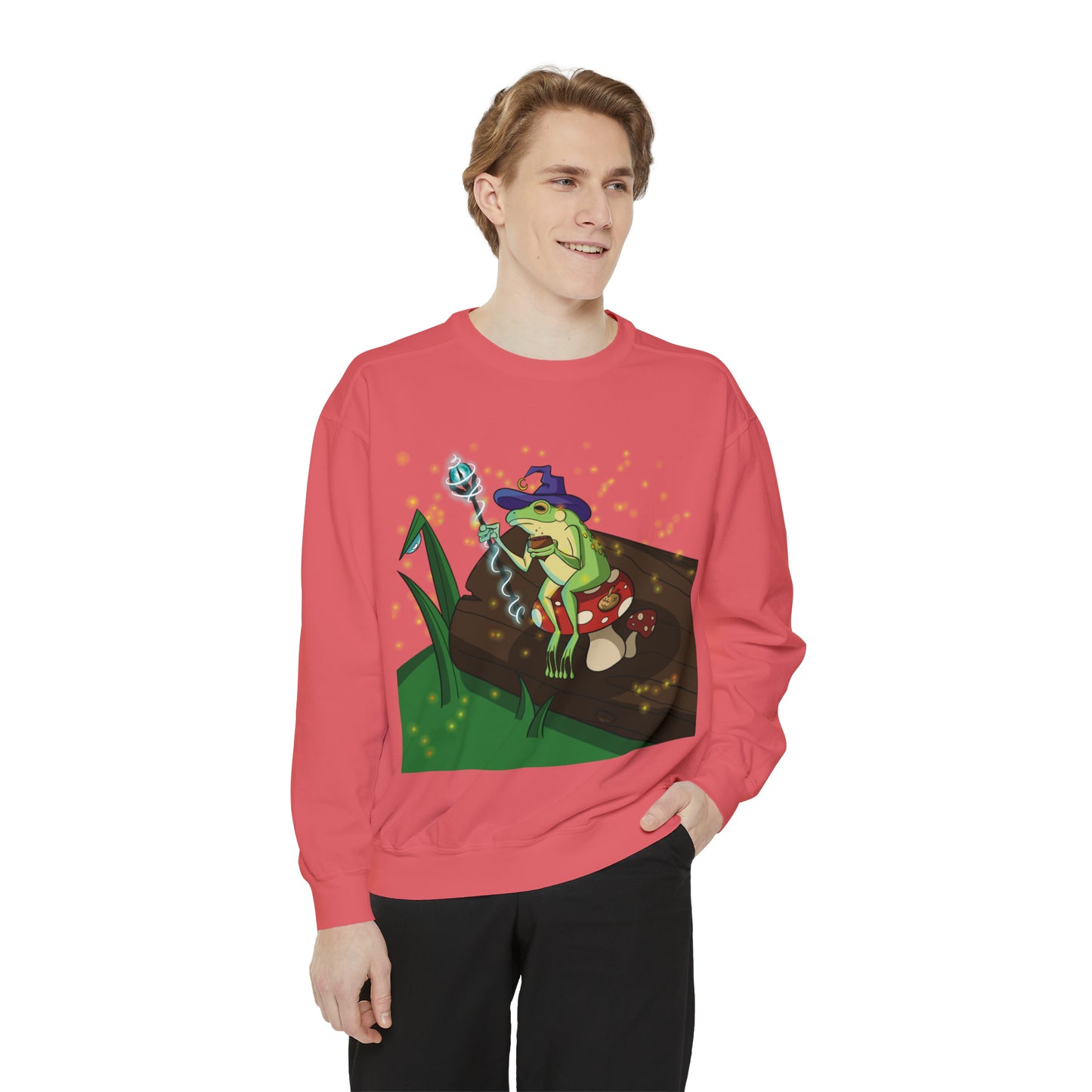 Frog Wizard Sweatshirt