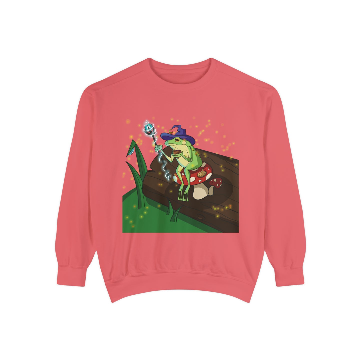 Frog Wizard Sweatshirt