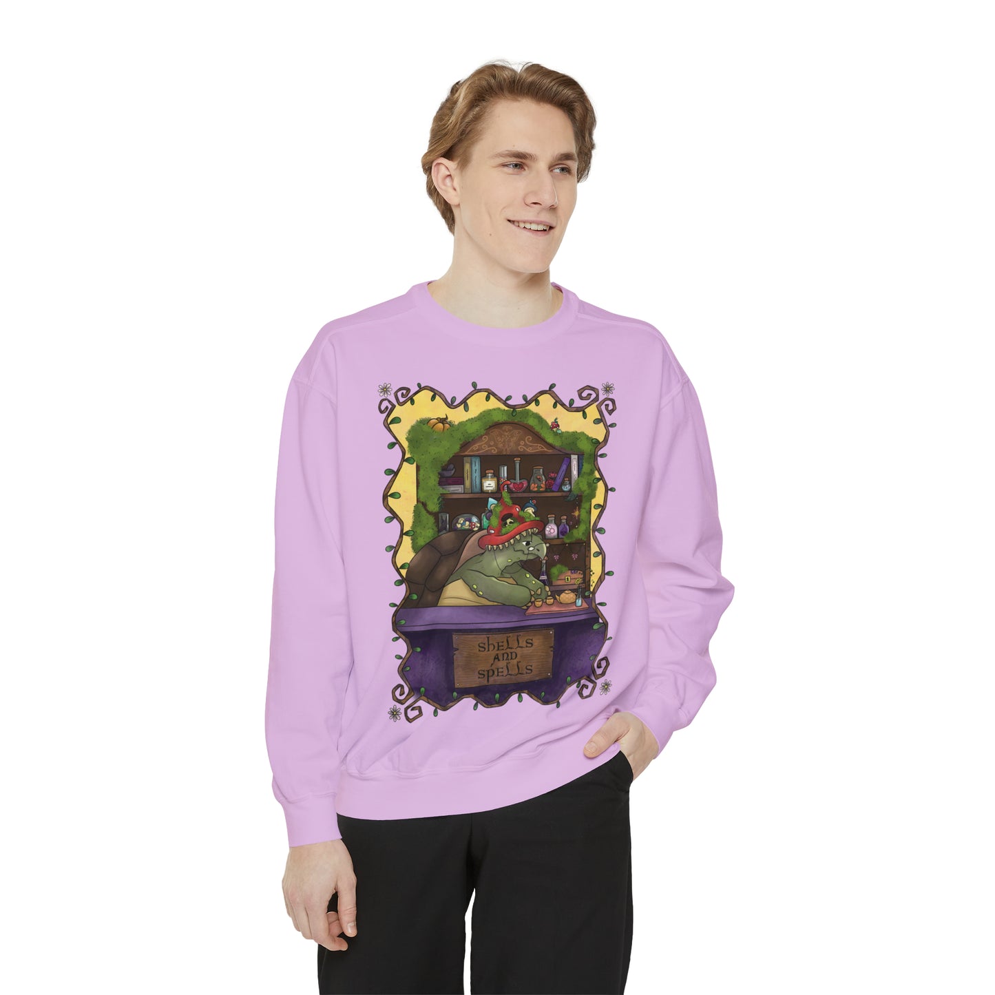 Shells "N" Spells Sweatshirt