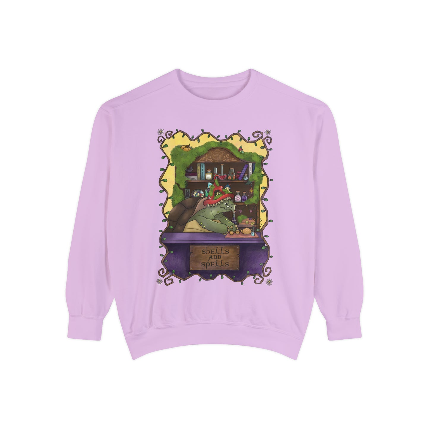 Shells "N" Spells Sweatshirt