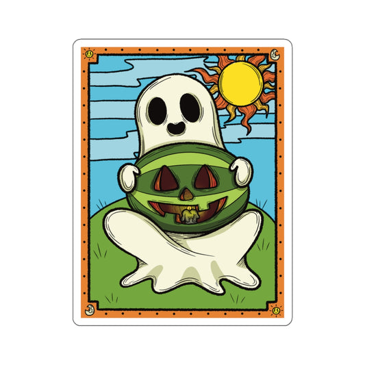 Spooky Summer Vibes Stickers