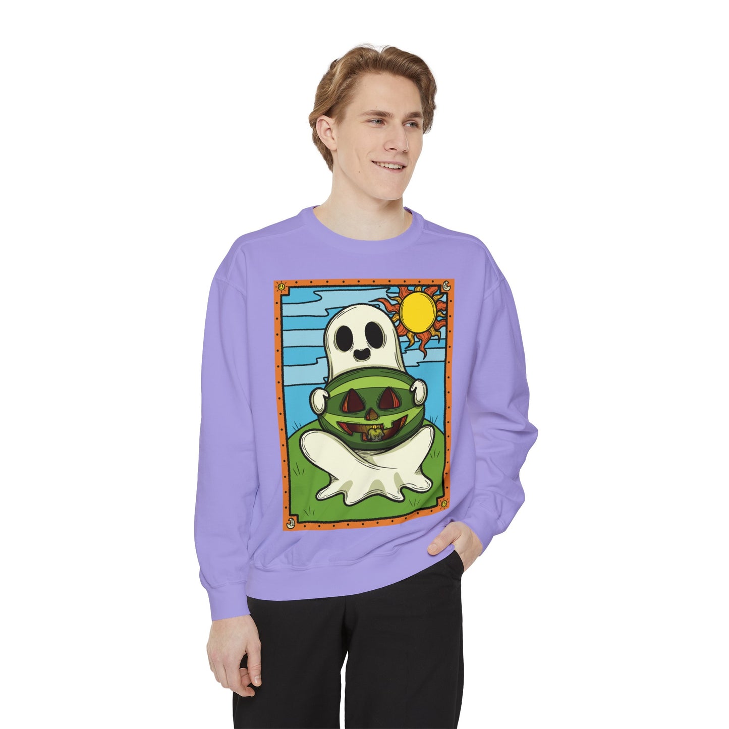 Spooky Summer Vibes Sweatshirt