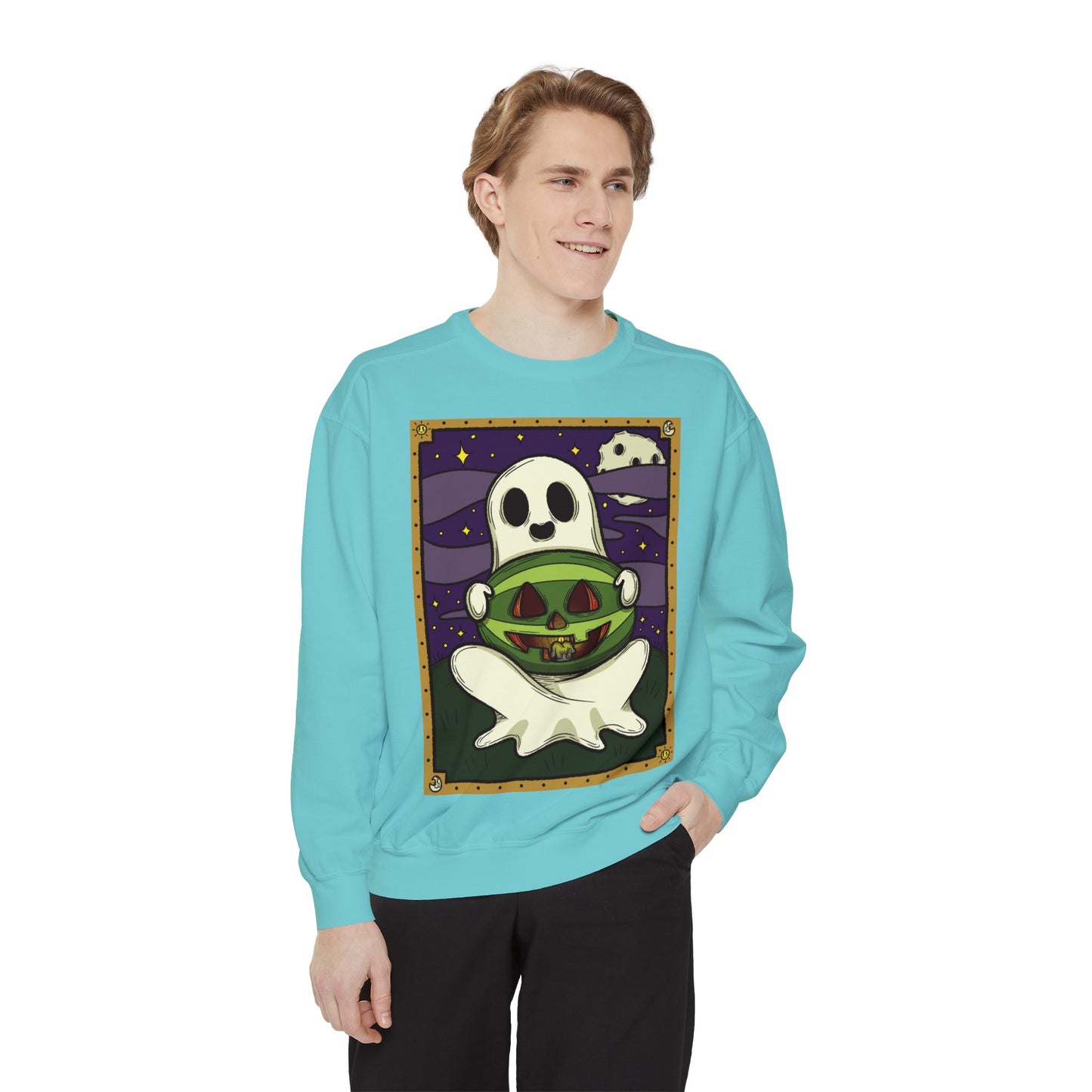 Spooky Summer Vibes (Night) Sweatshirt