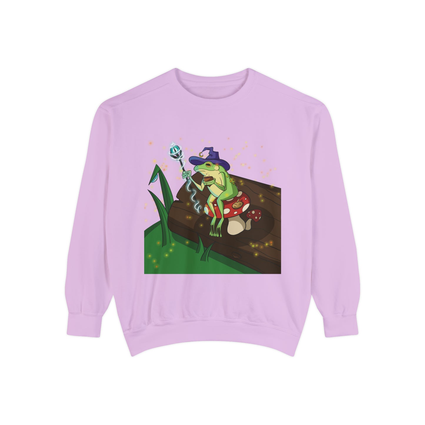 Frog Wizard Sweatshirt