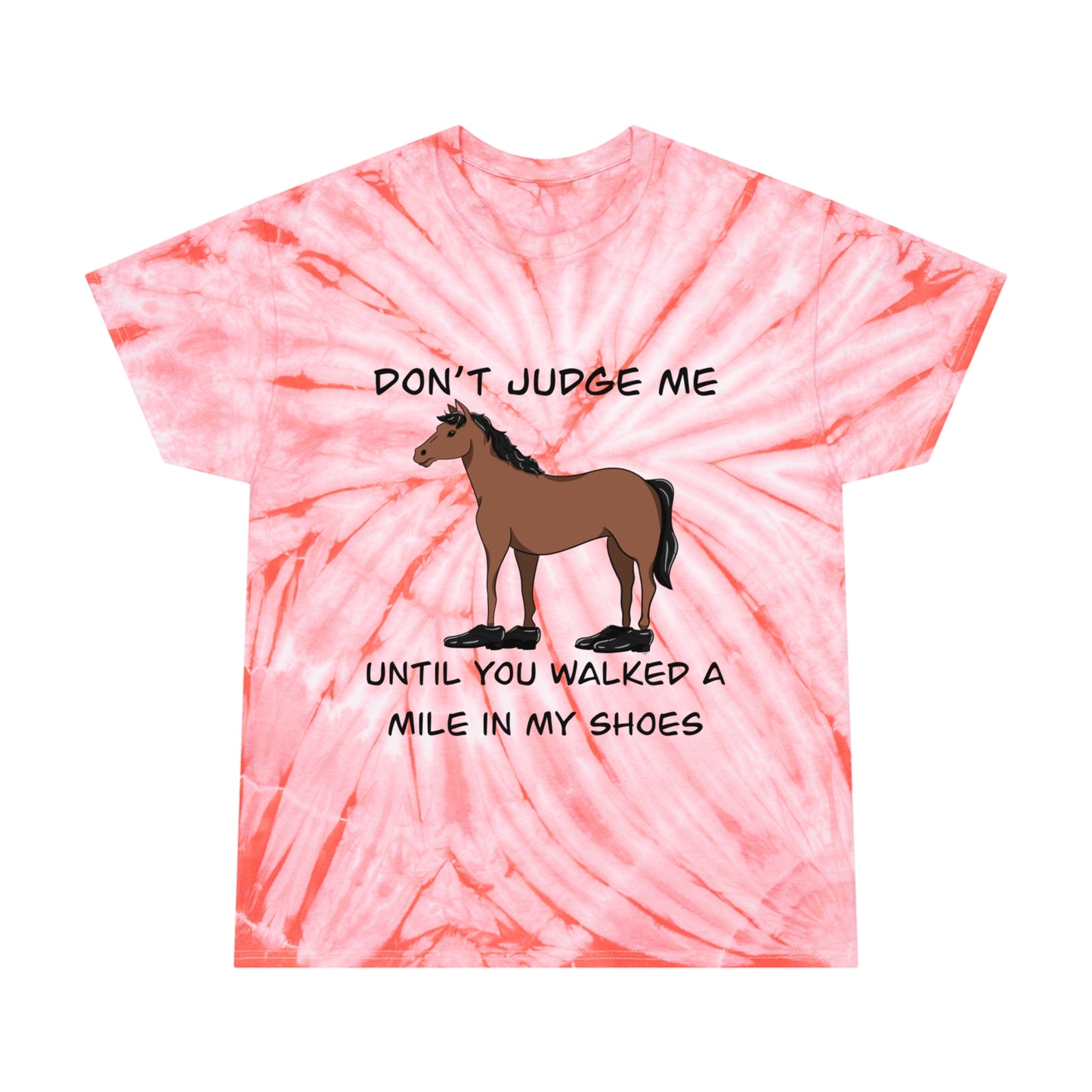 No Judgement Tie-Dye T