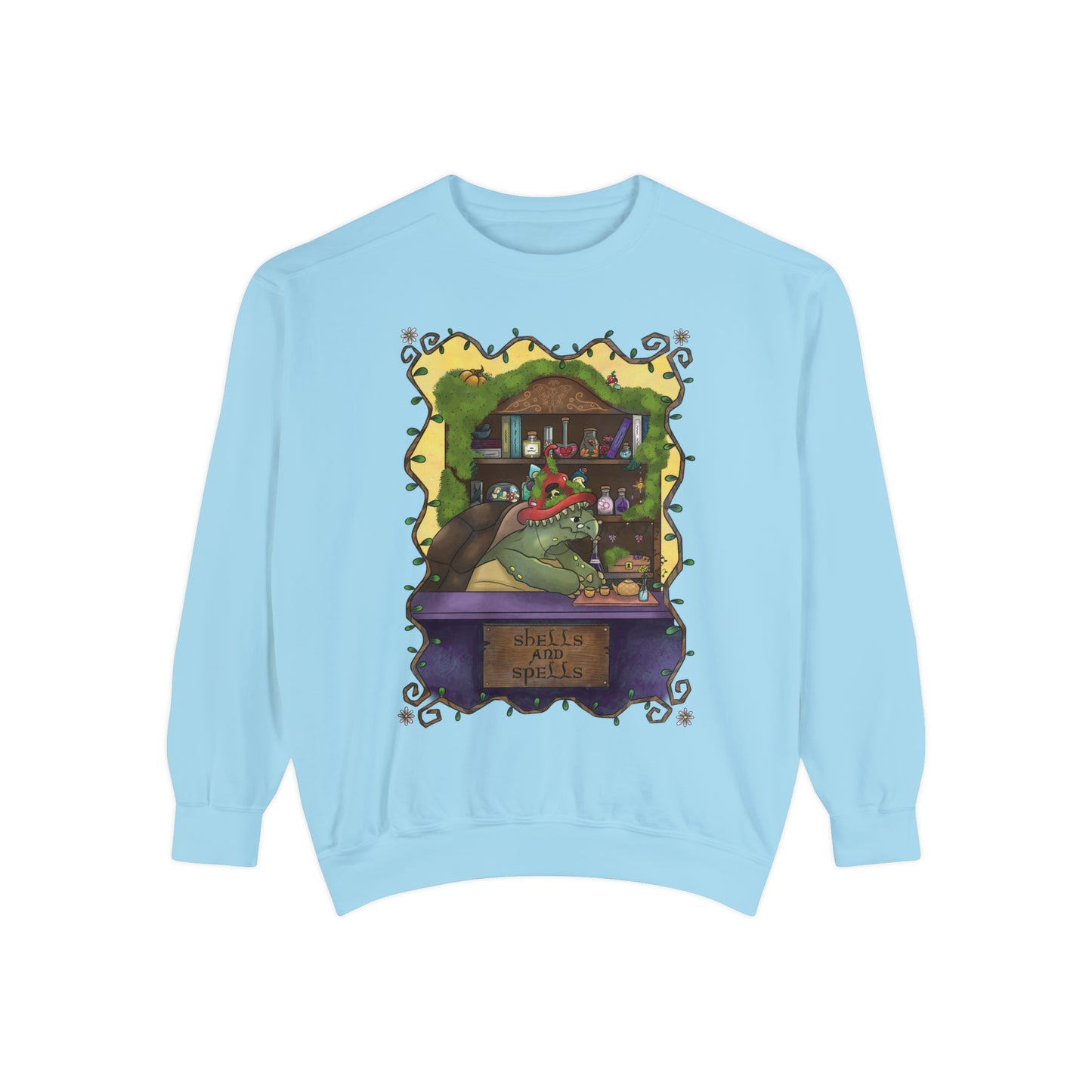 Shells "N" Spells Sweatshirt