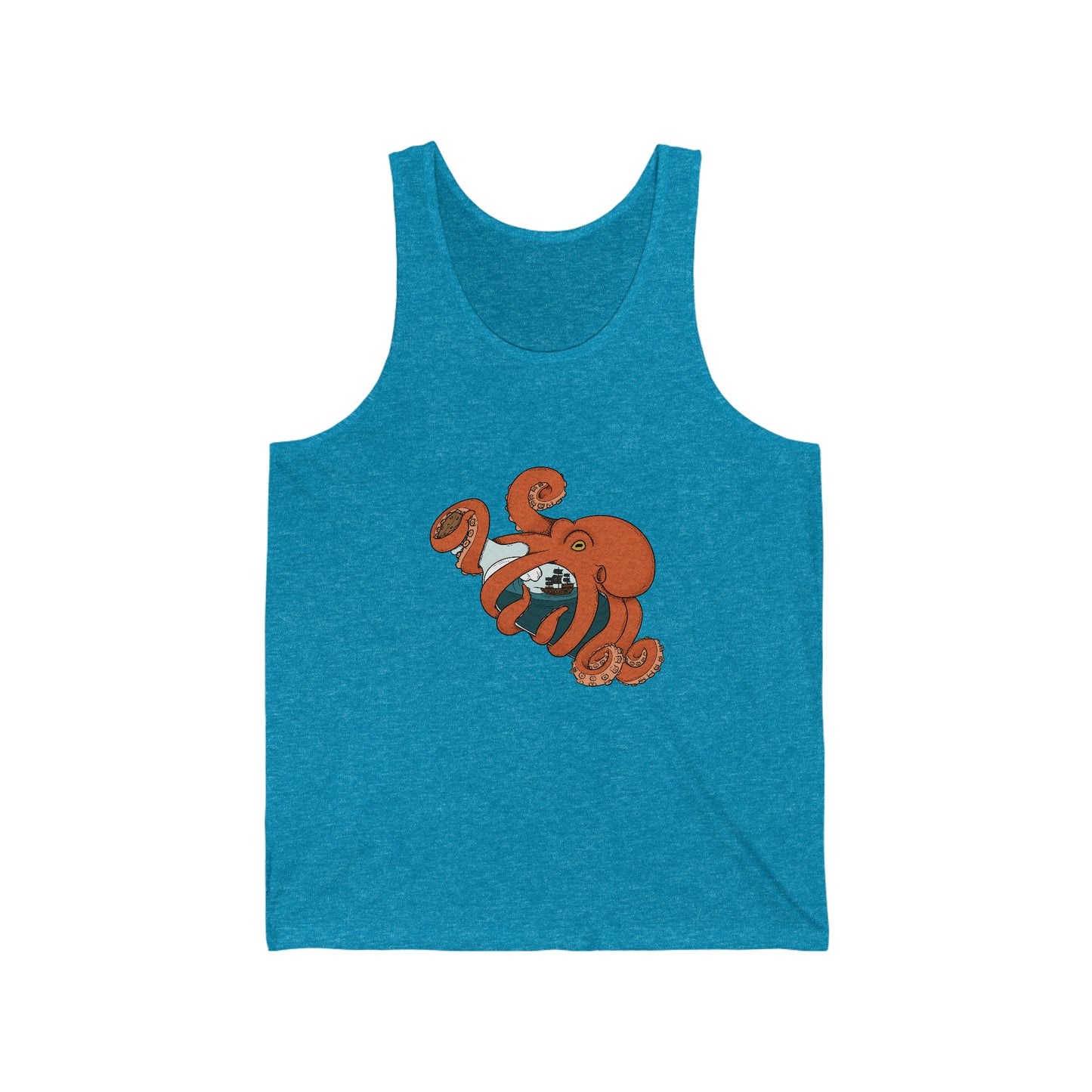 Octo Tank Top