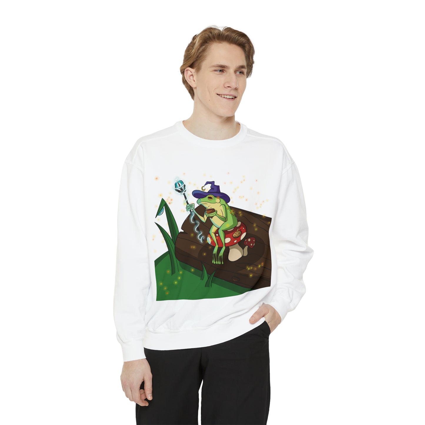 Frog Wizard Sweatshirt