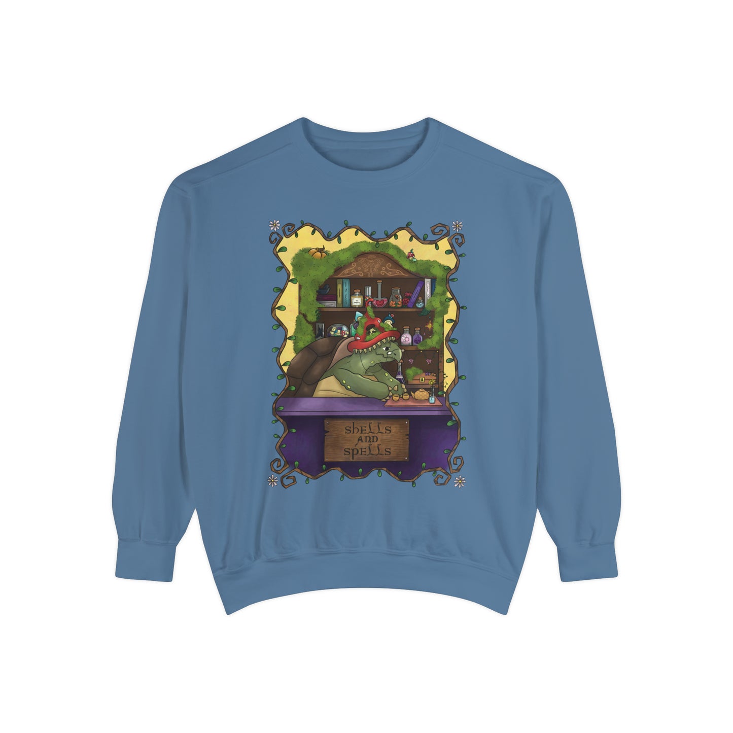 Shells "N" Spells Sweatshirt