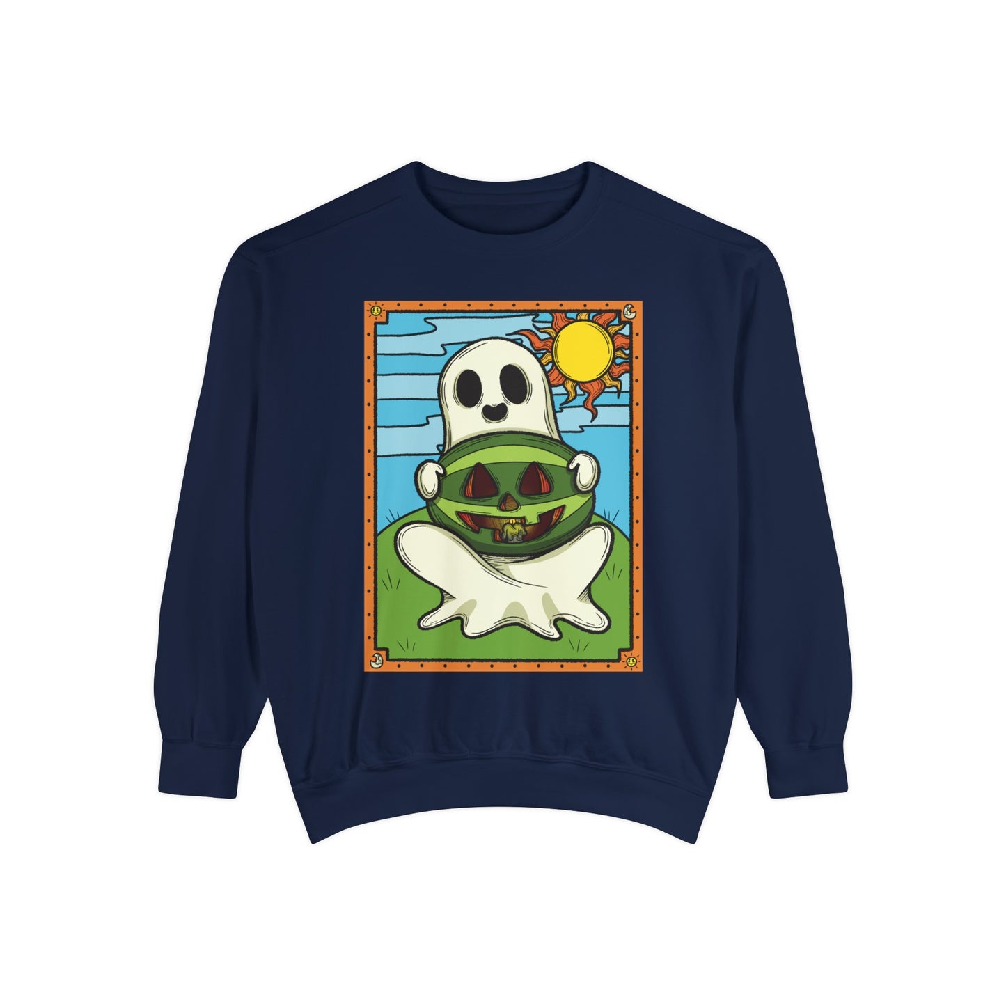 Spooky Summer Vibes Sweatshirt