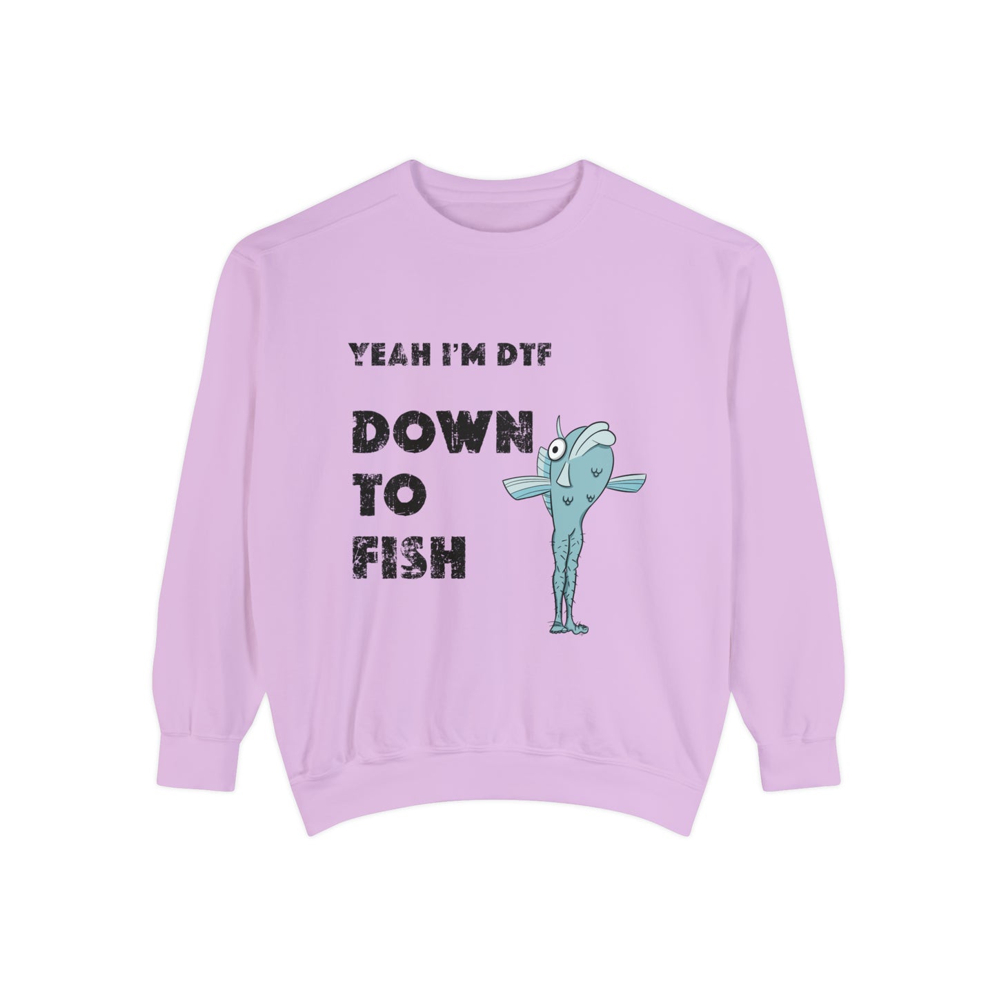 Down to Fish Sweatshirt