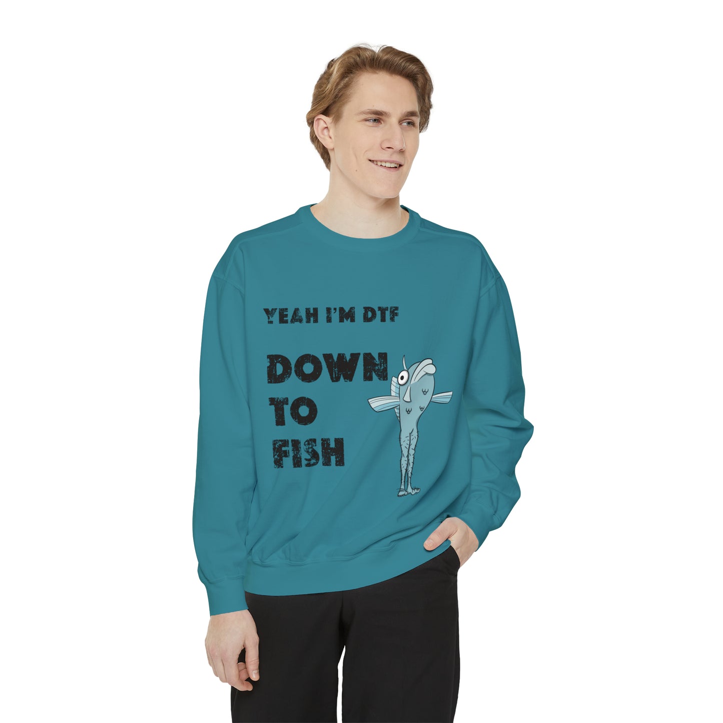 Down to Fish Sweatshirt