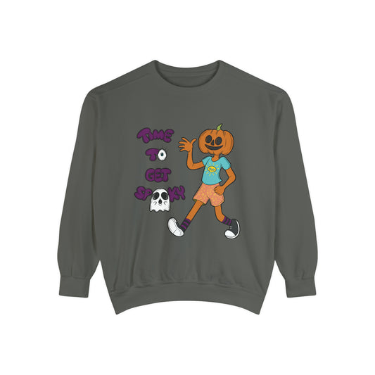 Time to get Spooky Sweatshirt