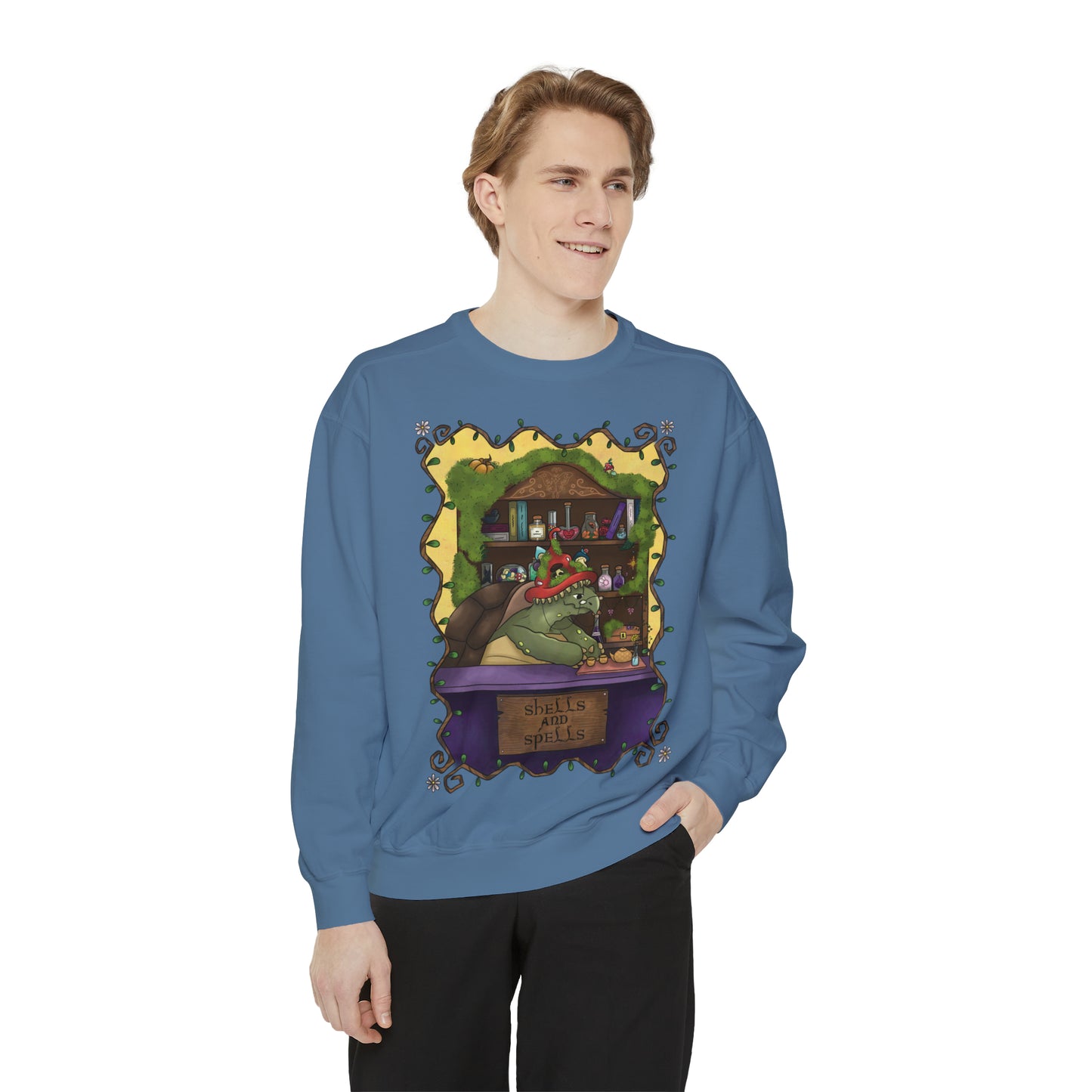 Shells "N" Spells Sweatshirt