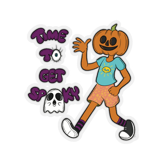 Spooky Time Sticker