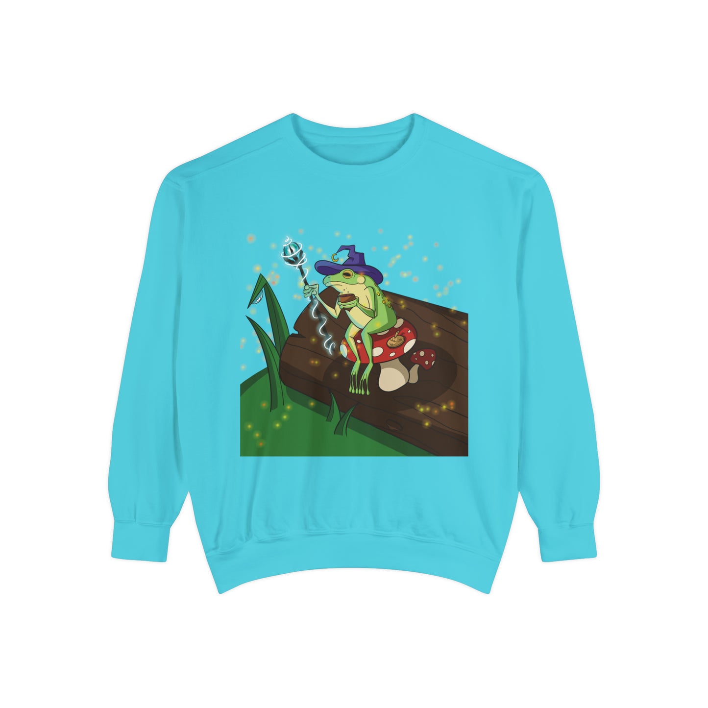 Frog Wizard Sweatshirt