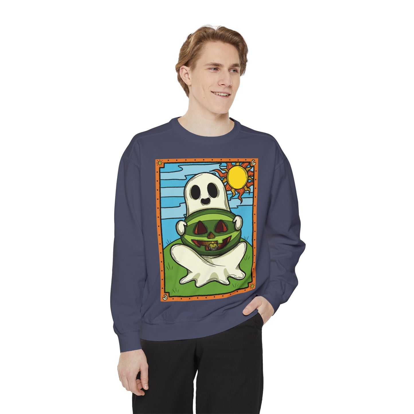 Spooky Summer Vibes Sweatshirt