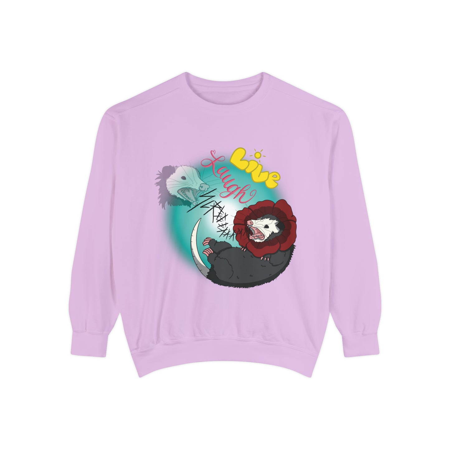 Live Laugh Scream Sweatshirt