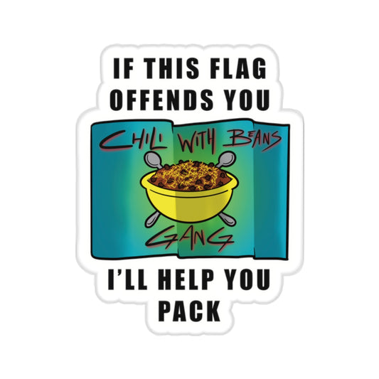 Chili w/ Beans Sticker