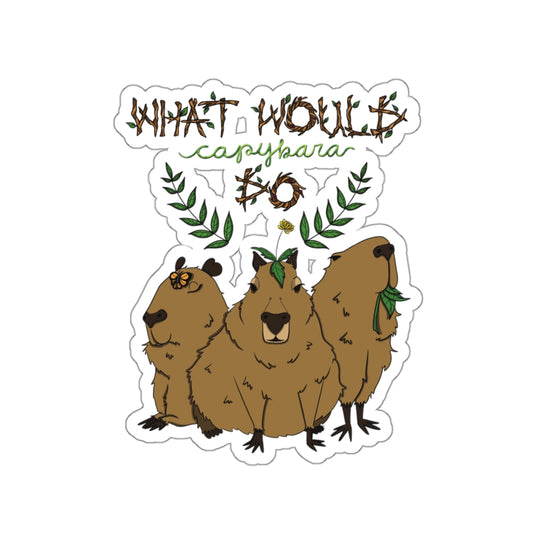 WWCD Sticker