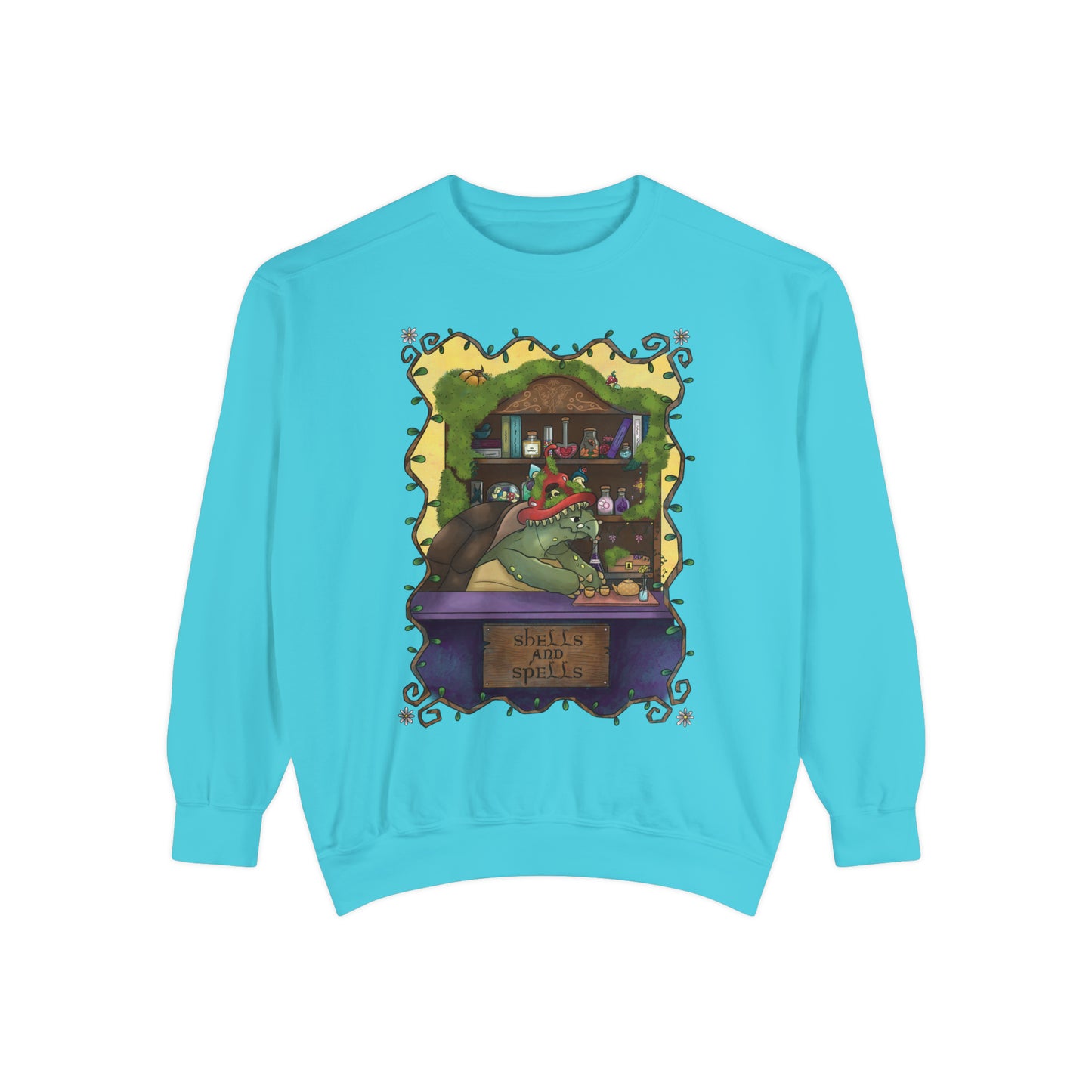 Shells "N" Spells Sweatshirt