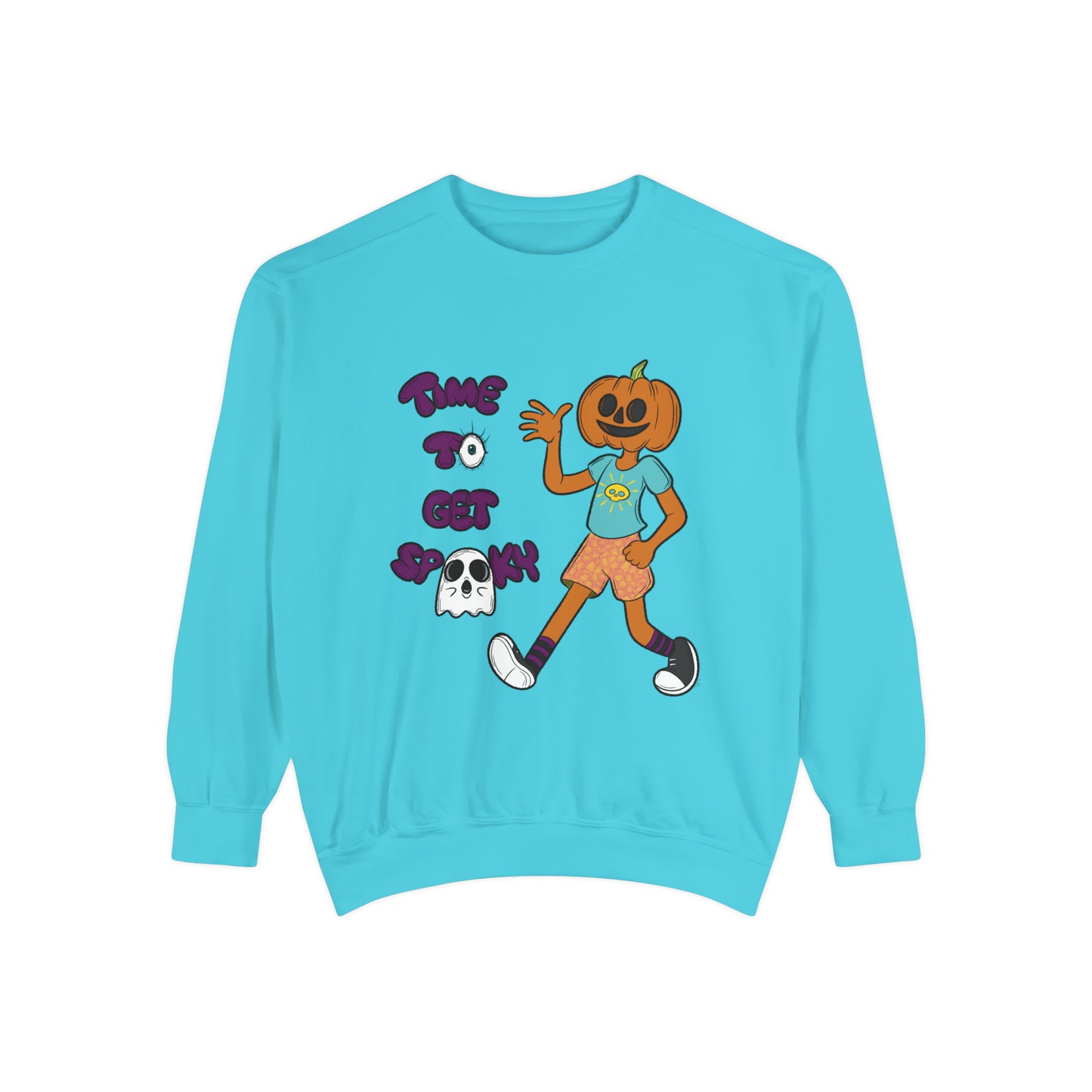 Time to get Spooky Sweatshirt