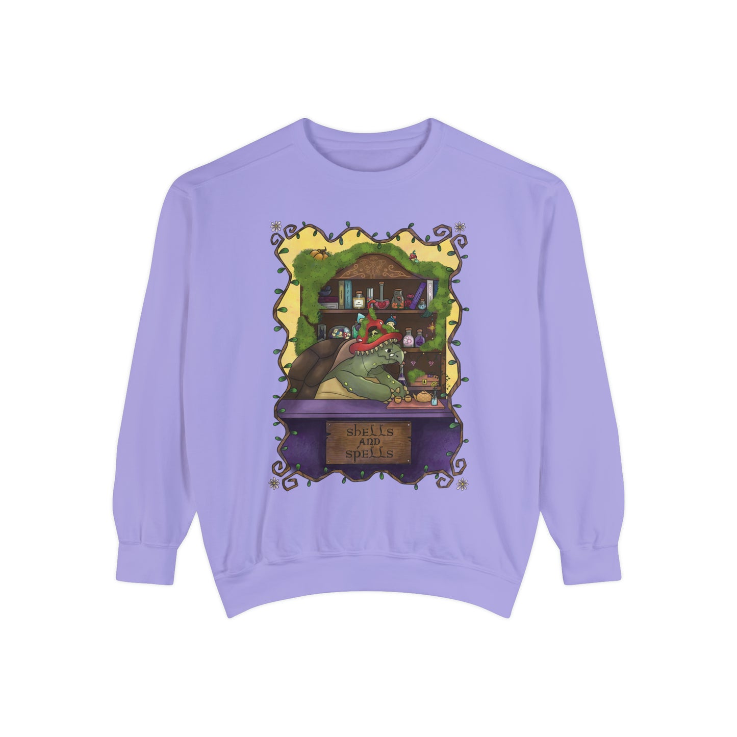 Shells "N" Spells Sweatshirt