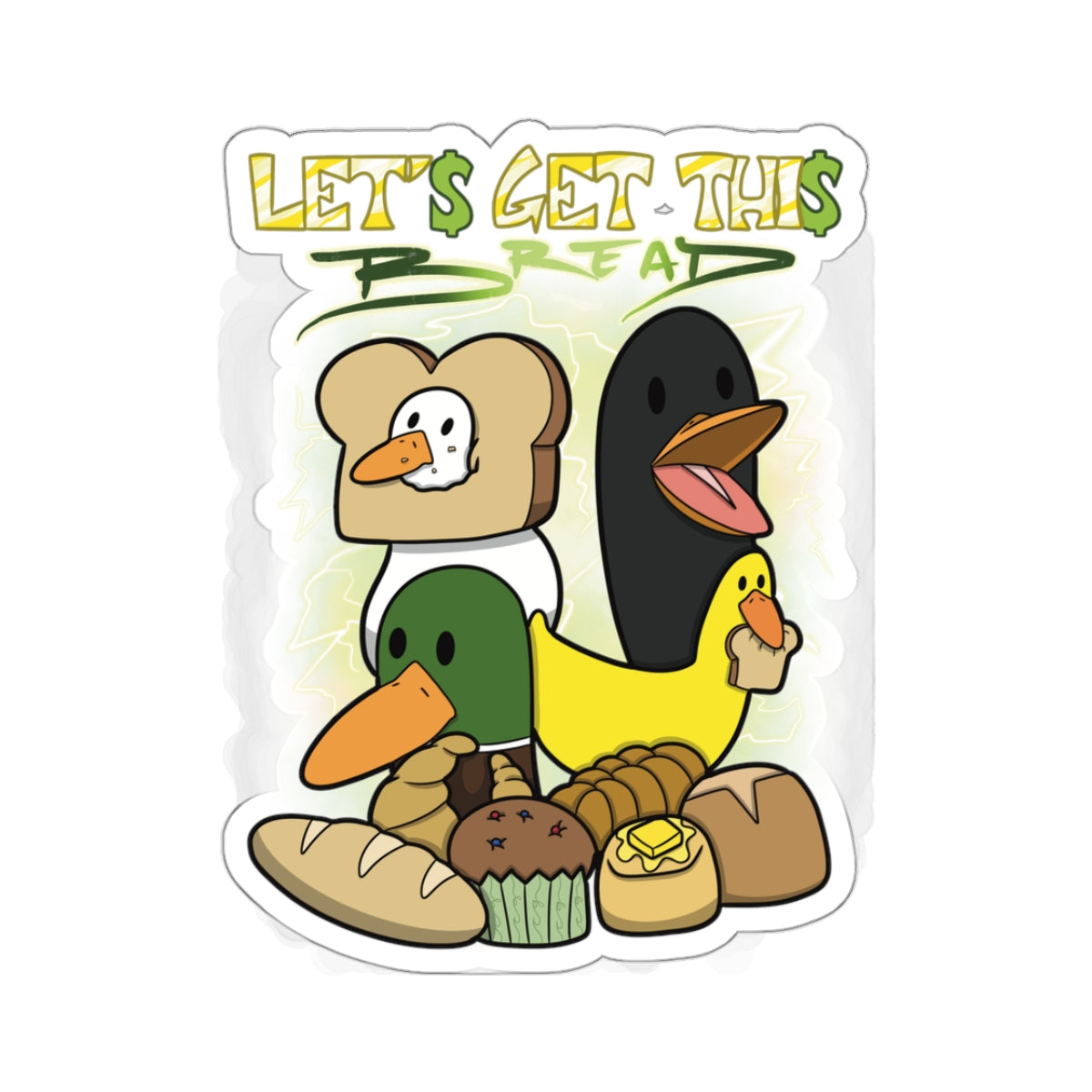 Get This Bread Sticker