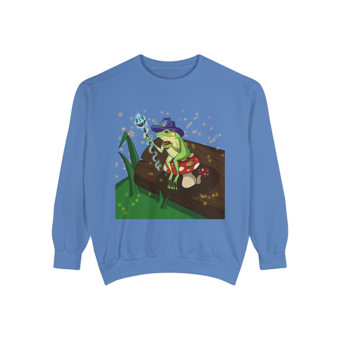 Frog Wizard Sweatshirt