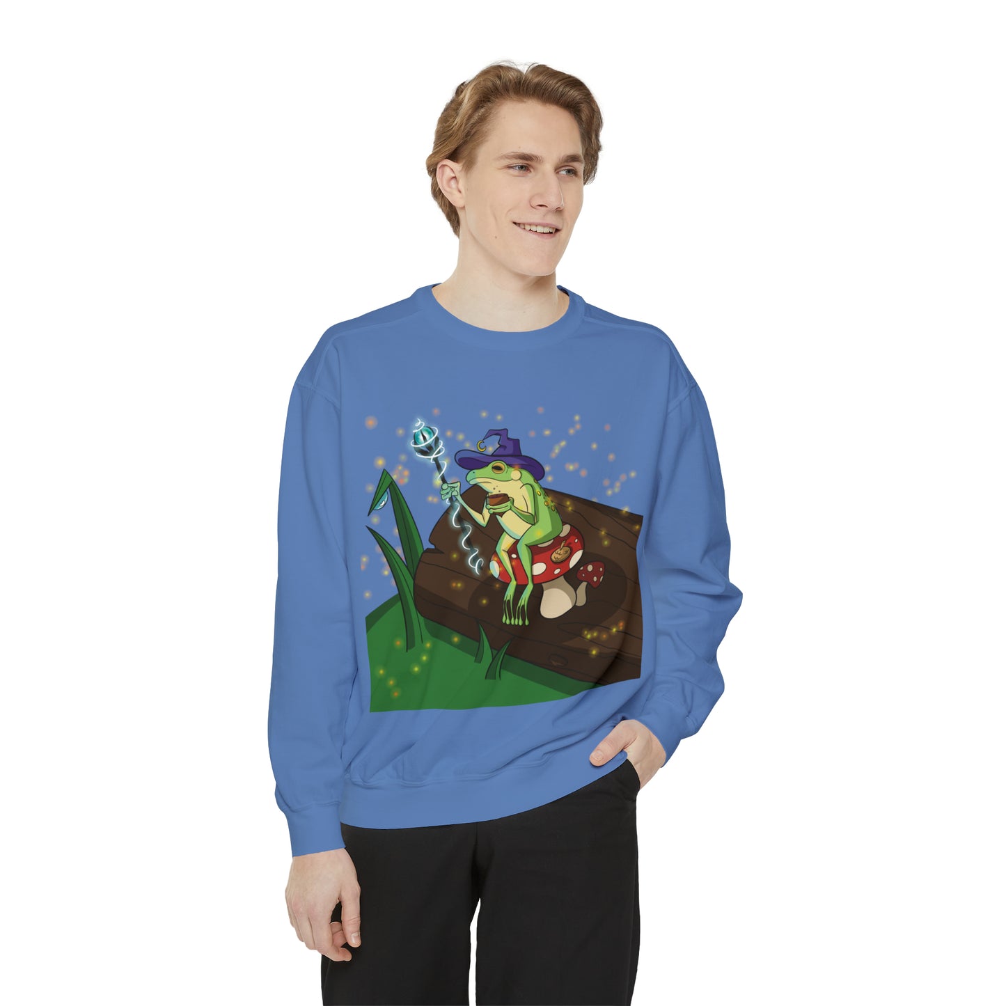 Frog Wizard Sweatshirt