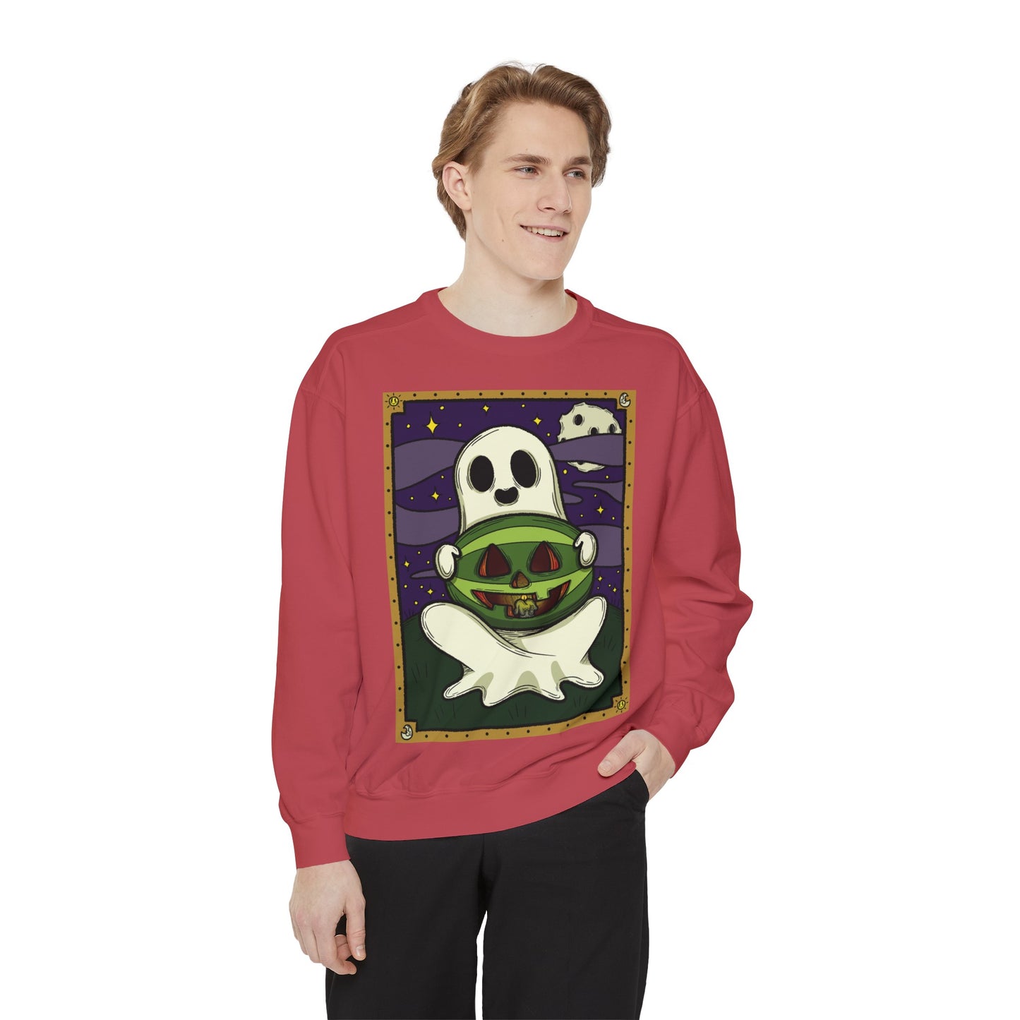 Spooky Summer Vibes (Night) Sweatshirt