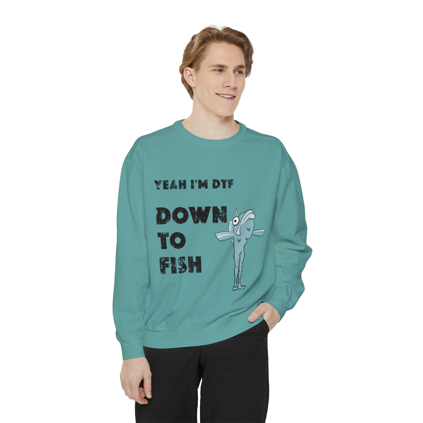 Down to Fish Sweatshirt