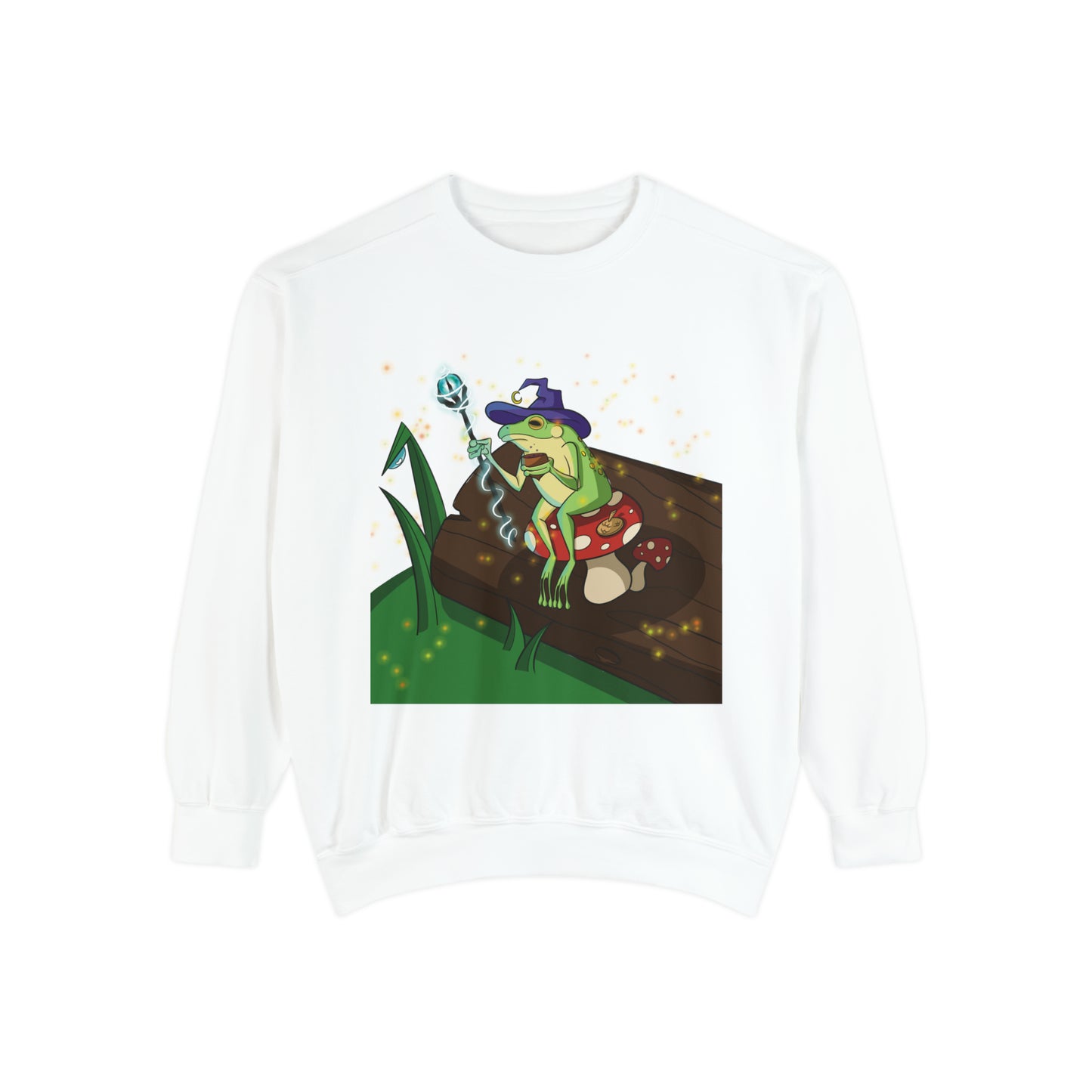 Frog Wizard Sweatshirt