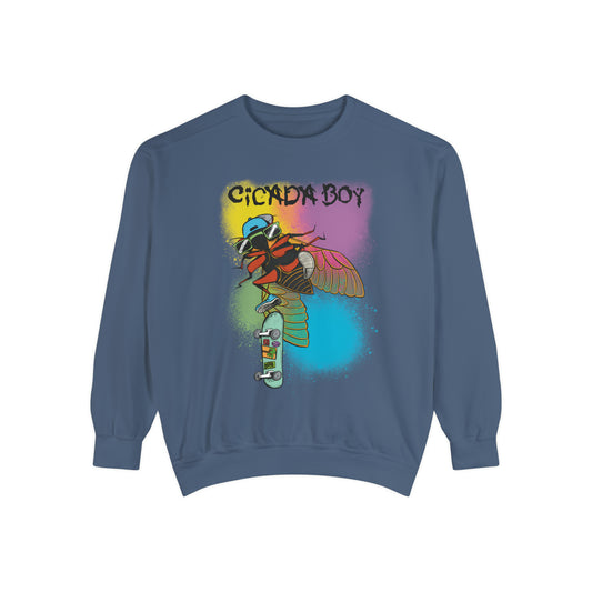 Cicada Boy Sweatshirt