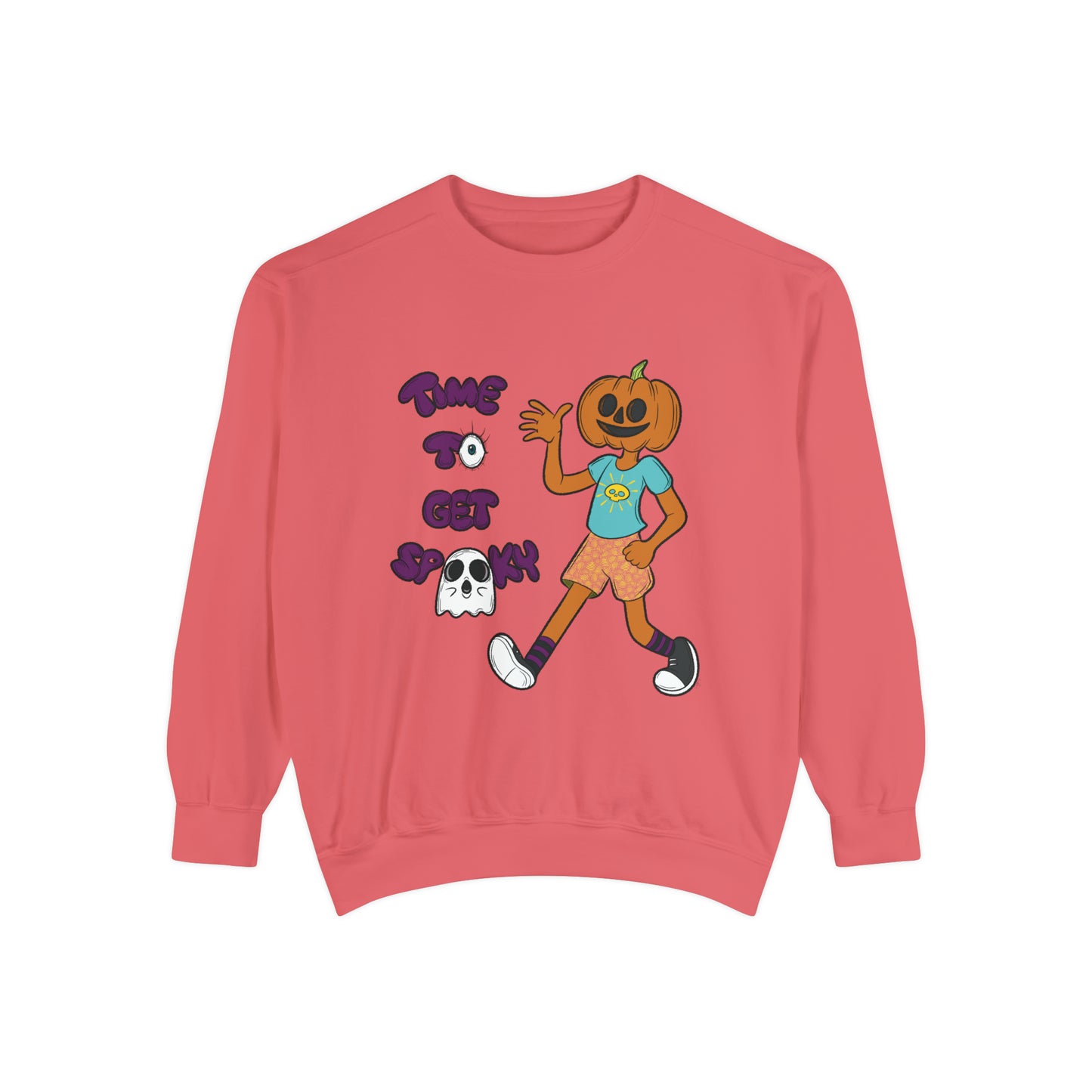 Time to get Spooky Sweatshirt