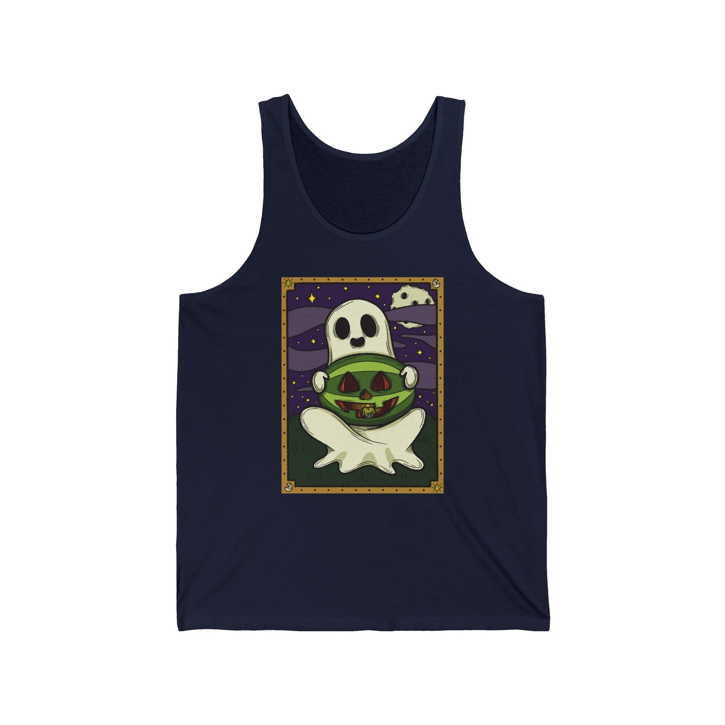 Spooky Summer Vibes (Night) Tank